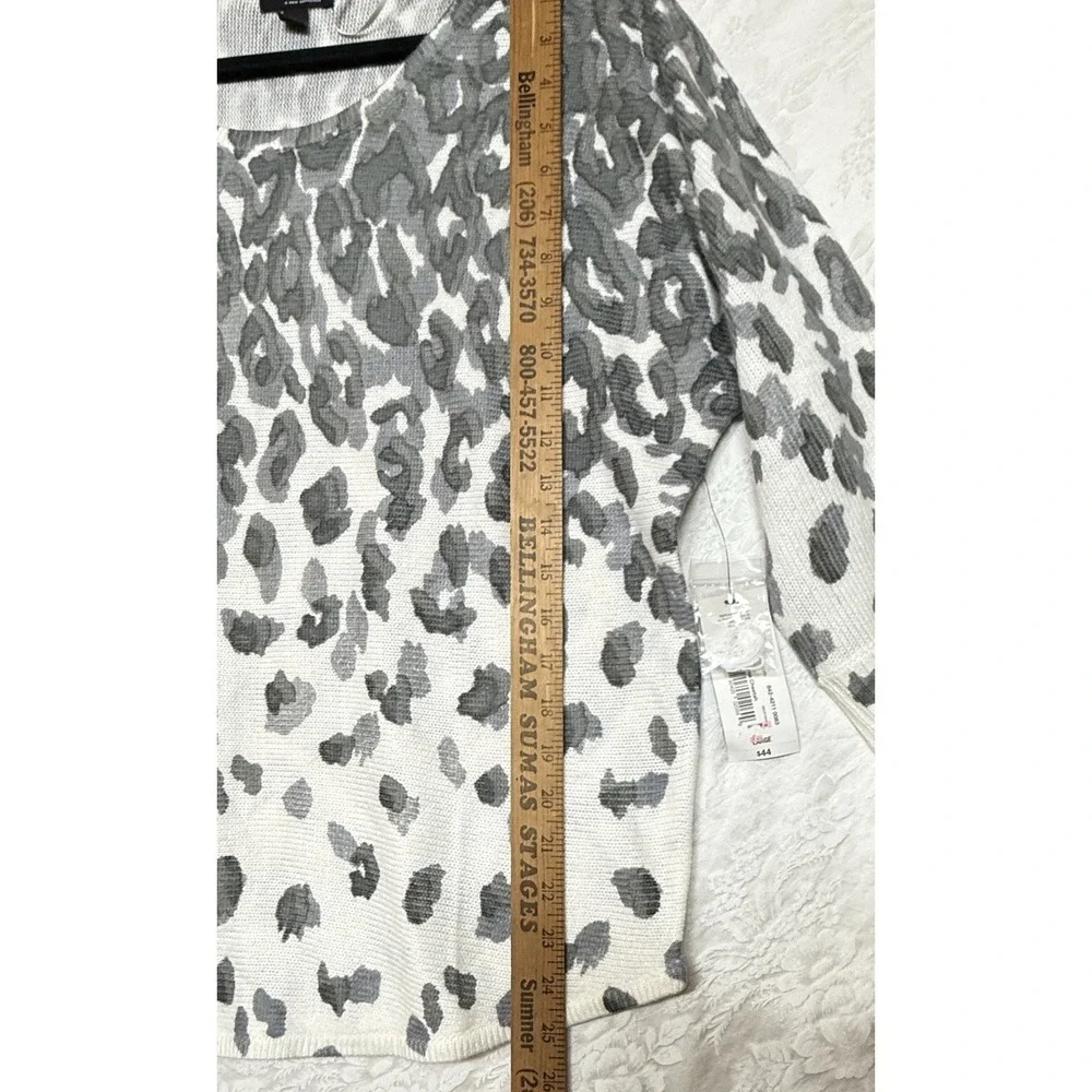 a.n.a Women's Sweater 3/4 Sleeves size L Msrp $44.00 New - Picture 5 of 10